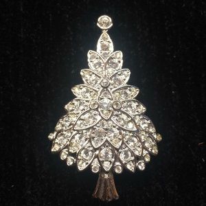 SWAROVSKI tree brooch Year 2000